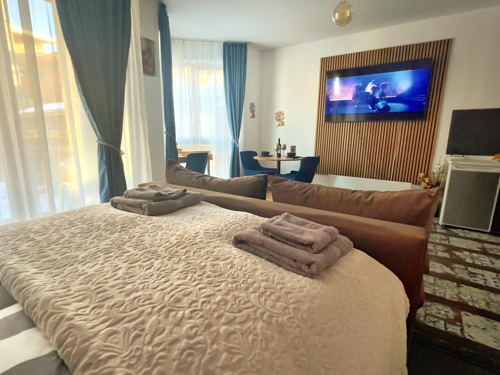 Blue Apartment Pirin Golf & Spa Банско Экстерьер фото